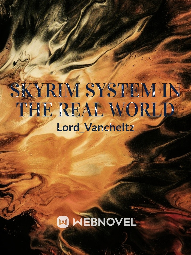 Skyrim System In The Real World Book