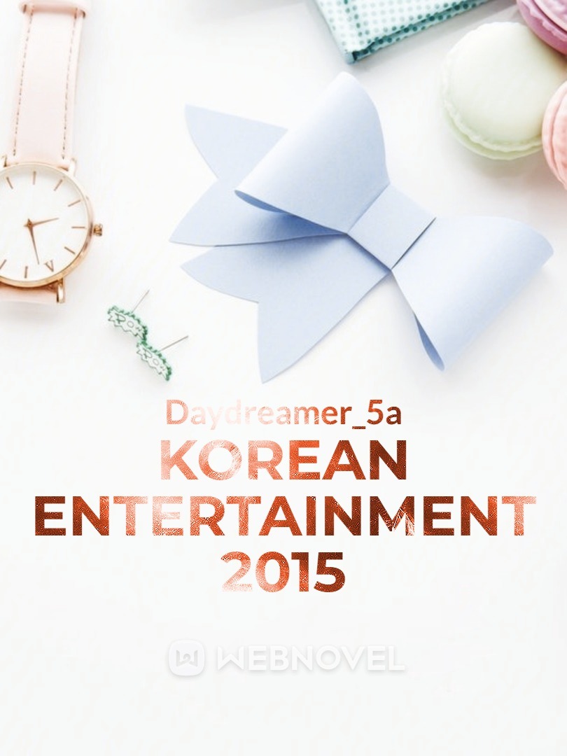 Korean Ent. 2015 Book
