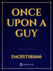 Once Upon A Guy Book