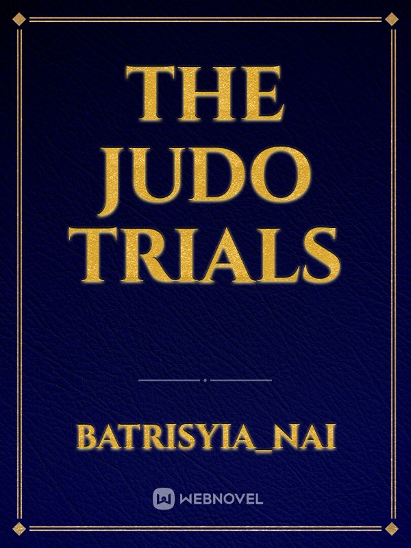 The judo trials Book