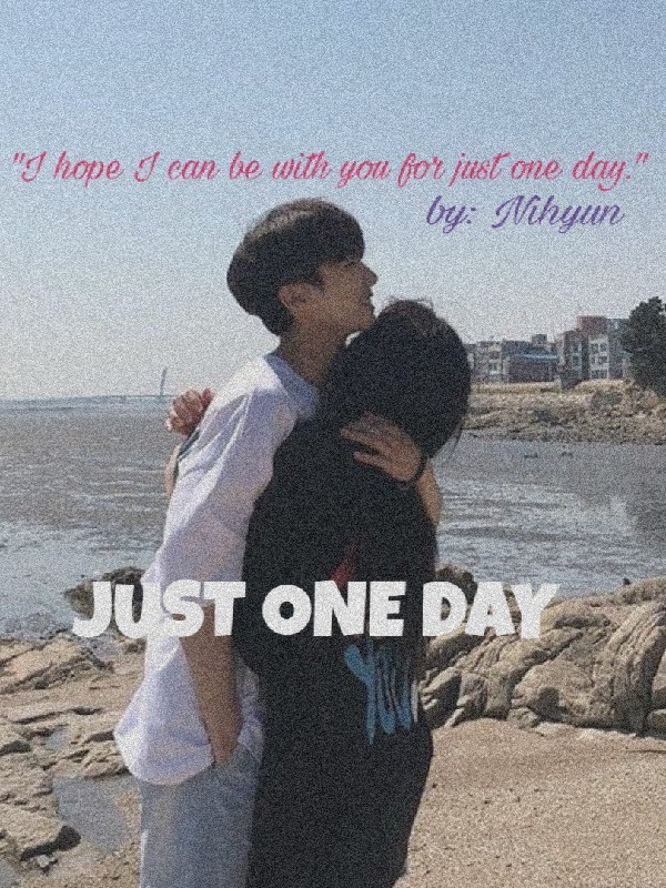 《JUST ONE DAY•|||• 단 하루 만》 Book