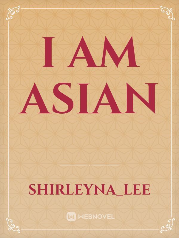 I am Asian Book