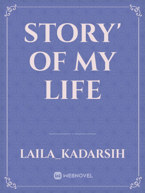 story' of my life Book