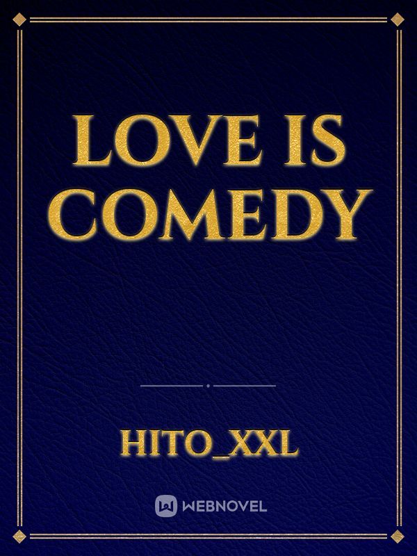 Love is comedy Book