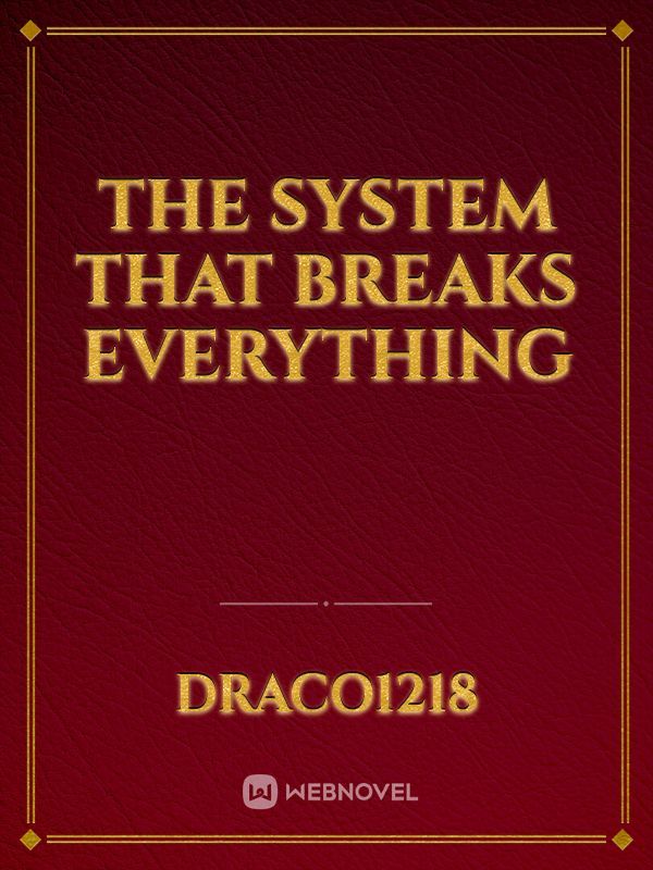 the system that breaks everything Book