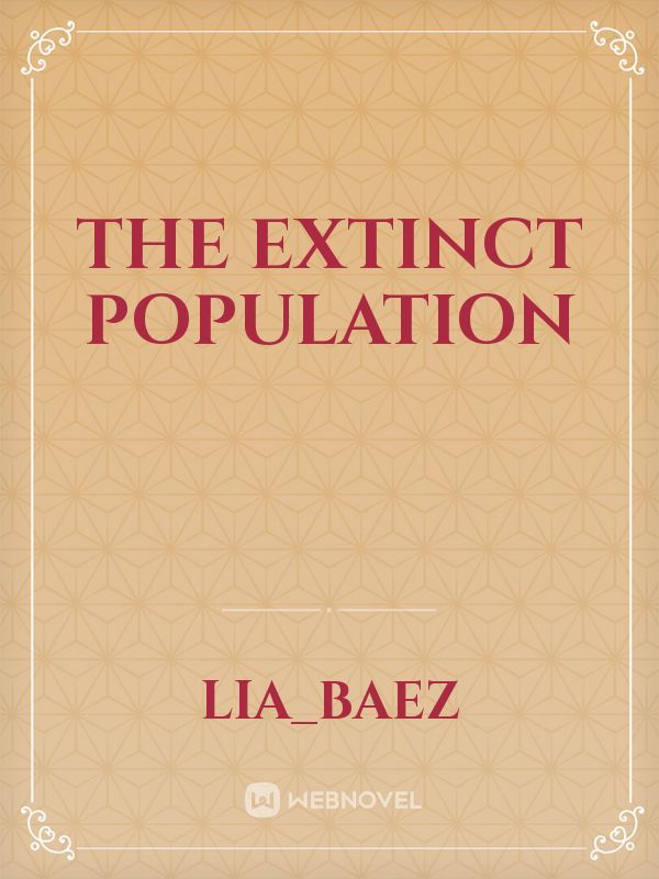 the extinct population