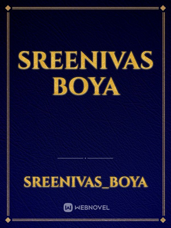 Sreenivas Boya