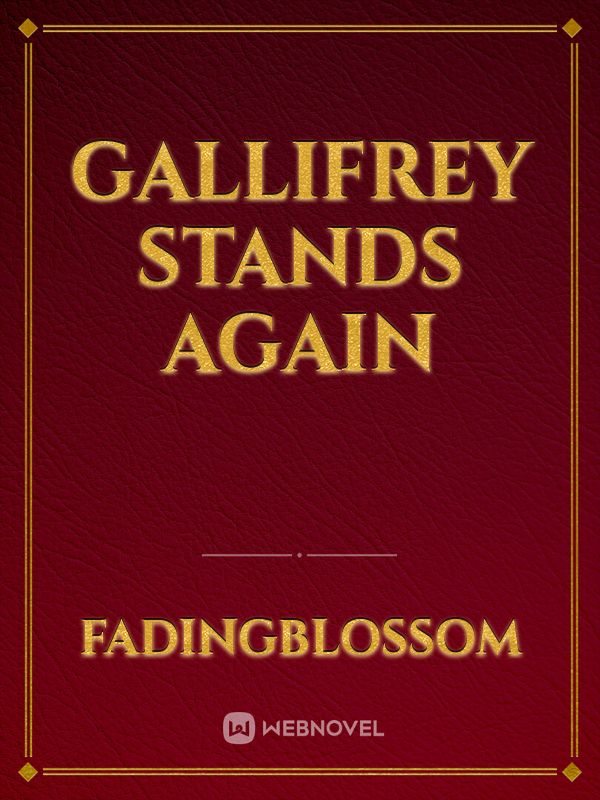 Gallifrey Stands Again