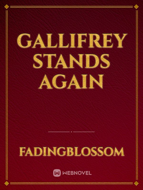 Gallifrey Stands Again