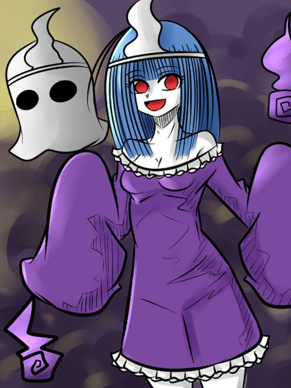 Oh My Ghost! Webtoon Adaptation Book