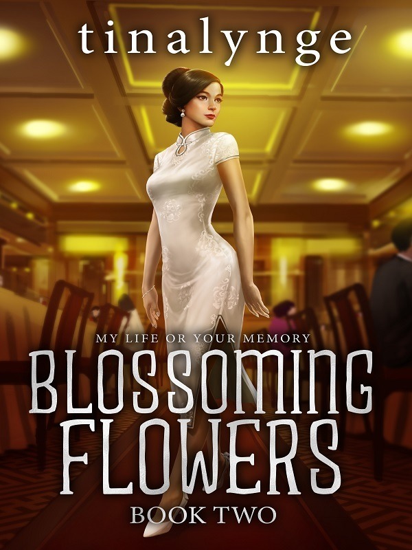 Blossoming Flowers Book