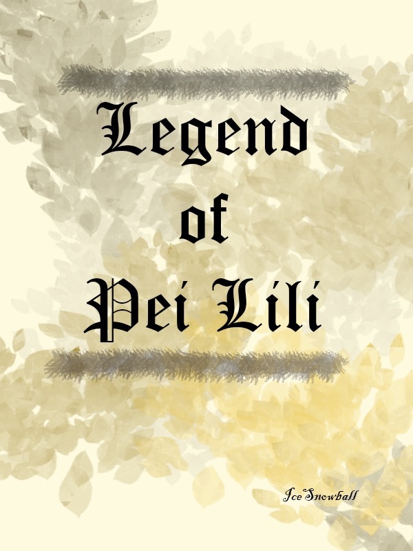 Legend of Pei Lili Book