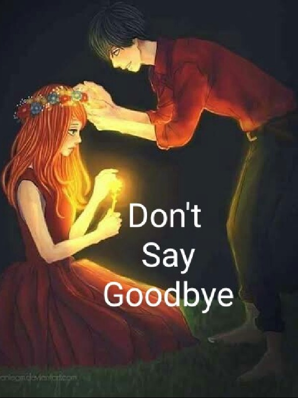 Don't say Goodbye Book