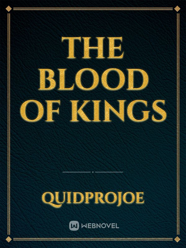 The Blood of Kings Book