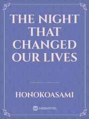 The night that changed our lives Book