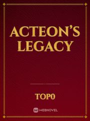 Acteon’s Legacy Book