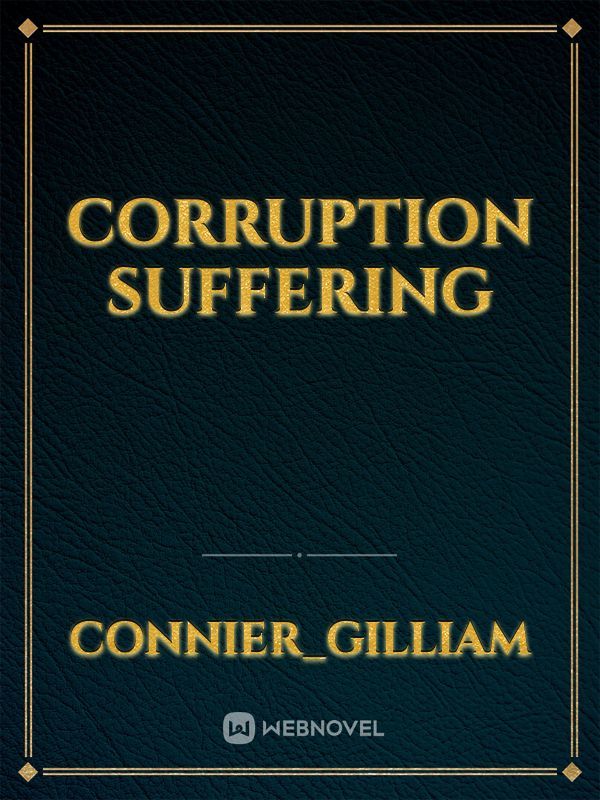 corruption suffering