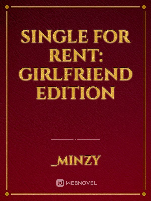 Single for Rent: Girlfriend Edition Book