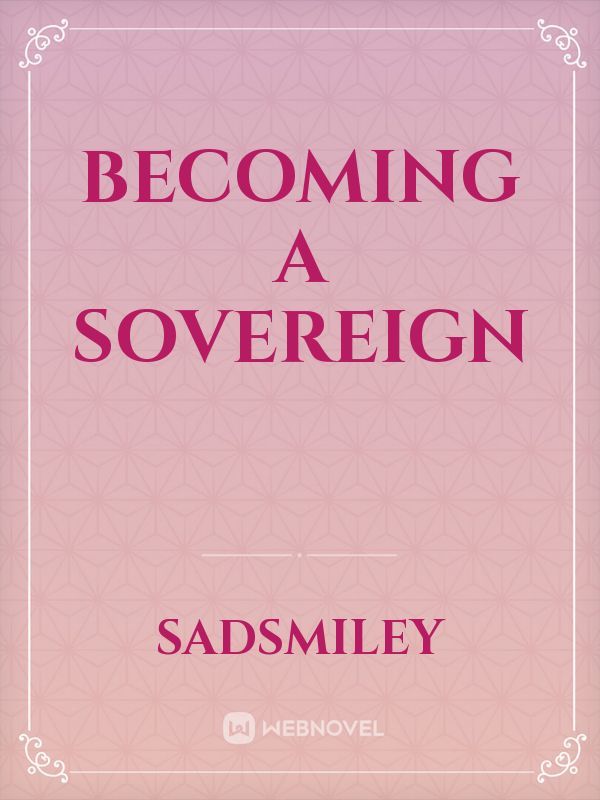 Becoming A Sovereign Book