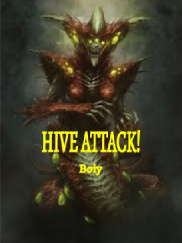 Hive Attack! Book