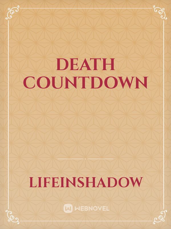 Death Countdown Book