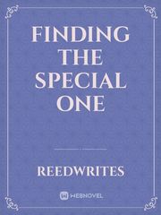 Finding The Special One Book