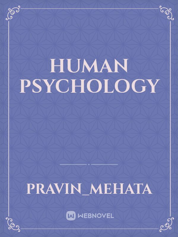 human psychology Book