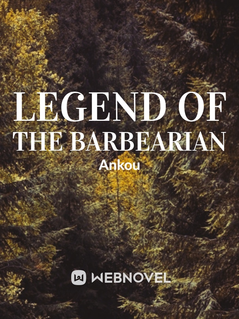 Legend of the Barbearian Book