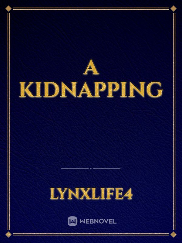A Kidnapping Book