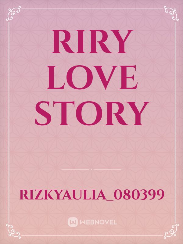 Riry Love Story Book
