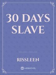 30 days slave Book