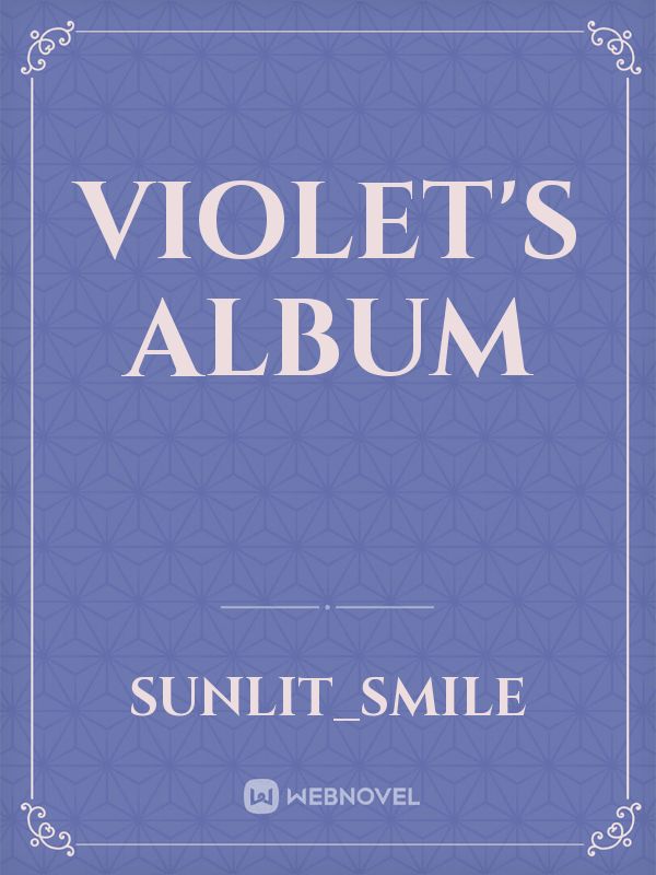 Violet's Album Book
