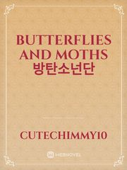 Butterflies and moths 방탄소넌단 Book