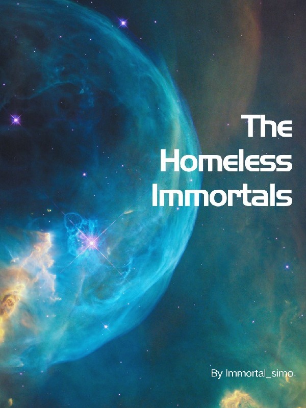 The Homeless Immortals Book