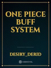 One Piece Buff System Book