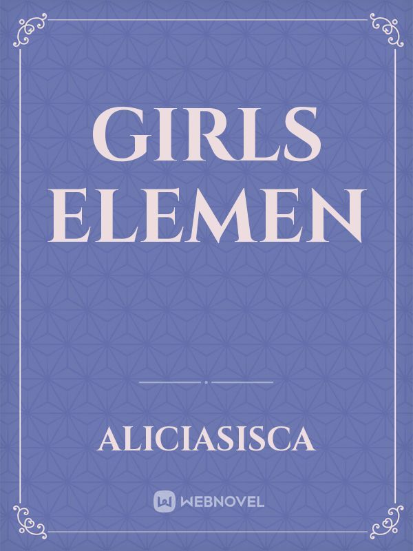 GIRLS ELEMEN Book