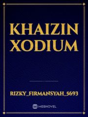 KHAIZIN XODIUM Book