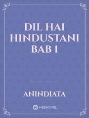 Dil Hai Hindustani BAB 1 Book