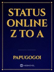 Status Online Z to A Book