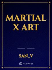 Martial X Art Book