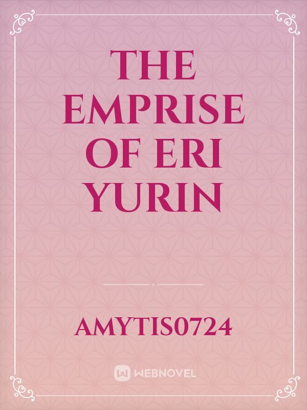 The Emprise of Eri Yurin