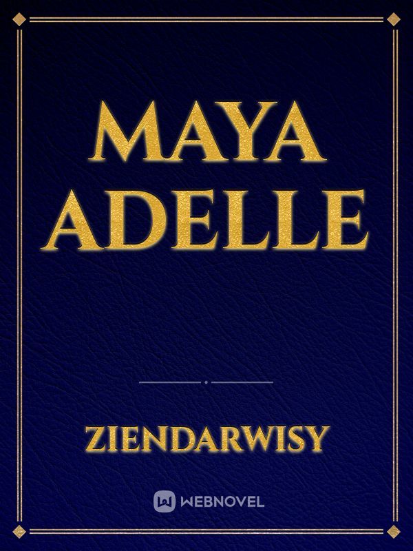 Maya Adelle Book