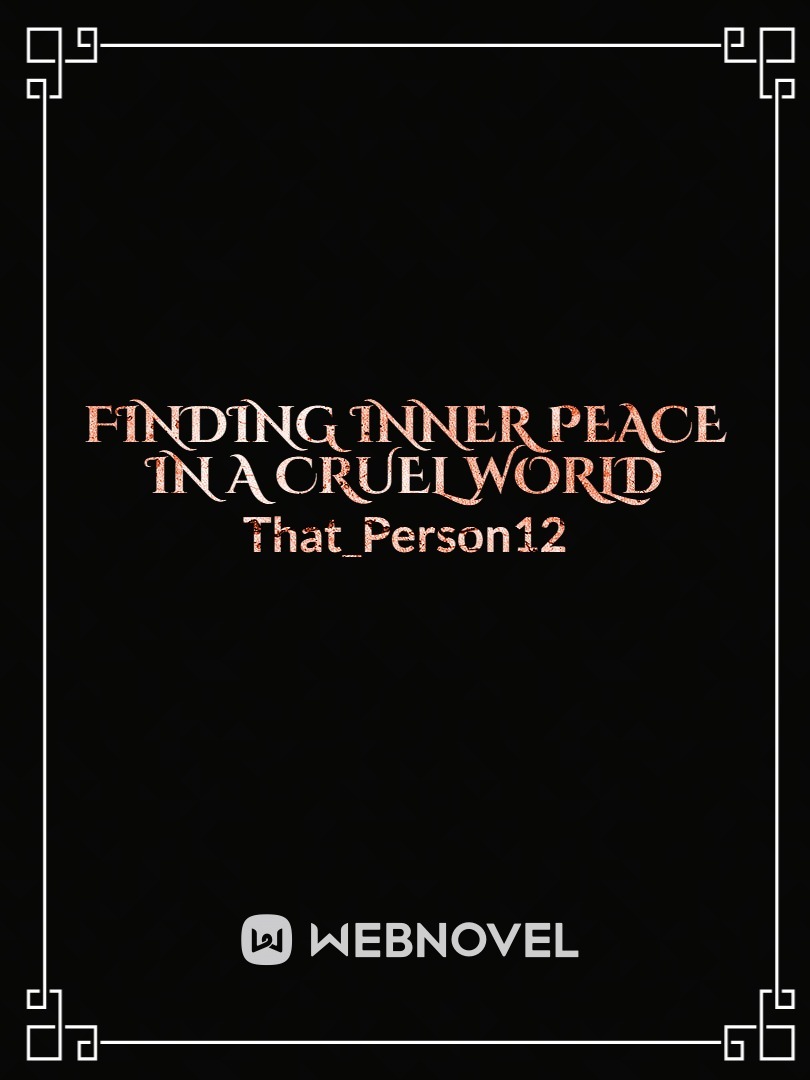 Finding Inner Peace In a Cruel World Book