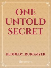 One untold secret Book
