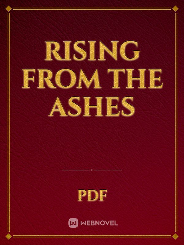 Rising From The Ashes Book