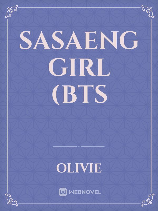 Sasaeng Girl (BTS