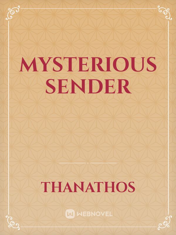 Mysterious Sender Book