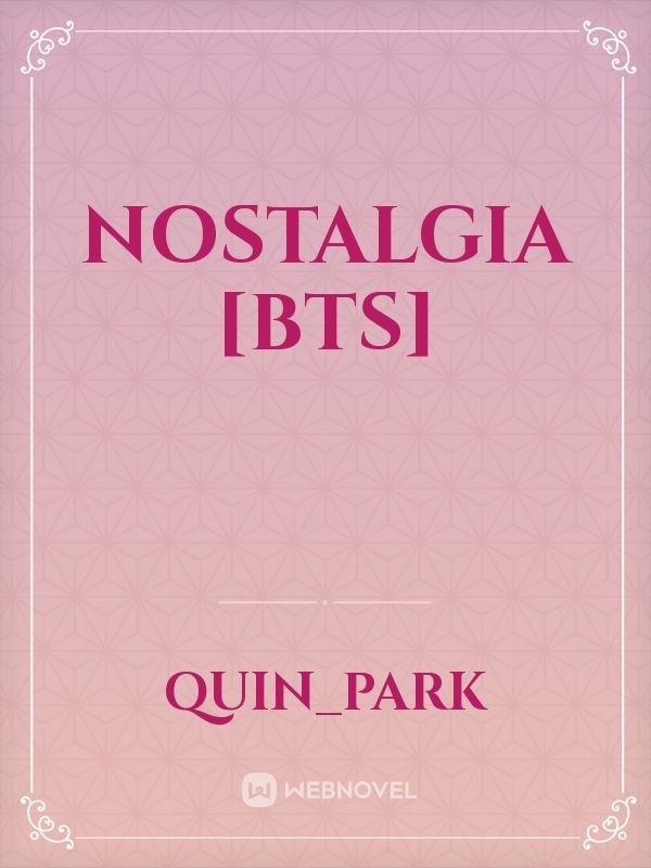 Nostalgia [BTS] Book