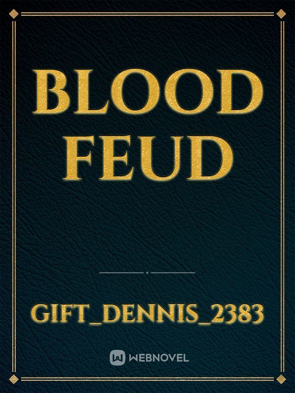 Blood Feud Book