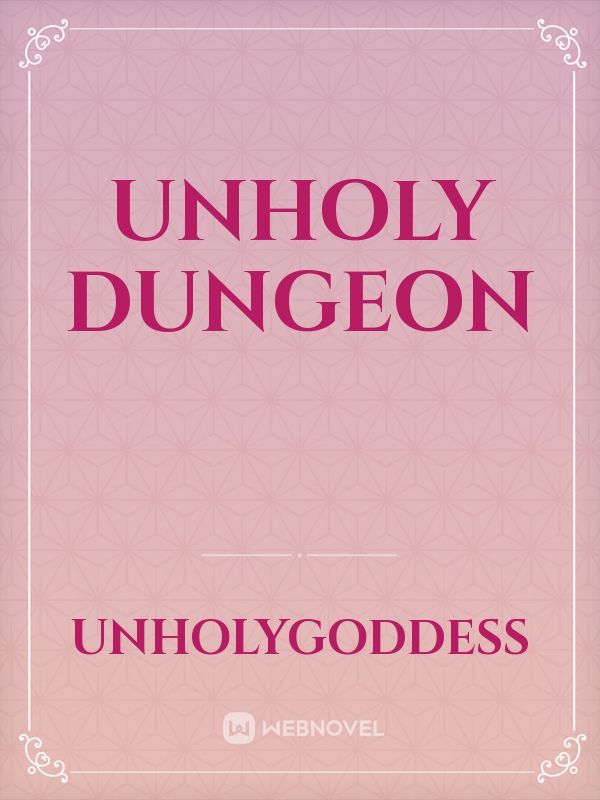 Unholy Dungeon Book